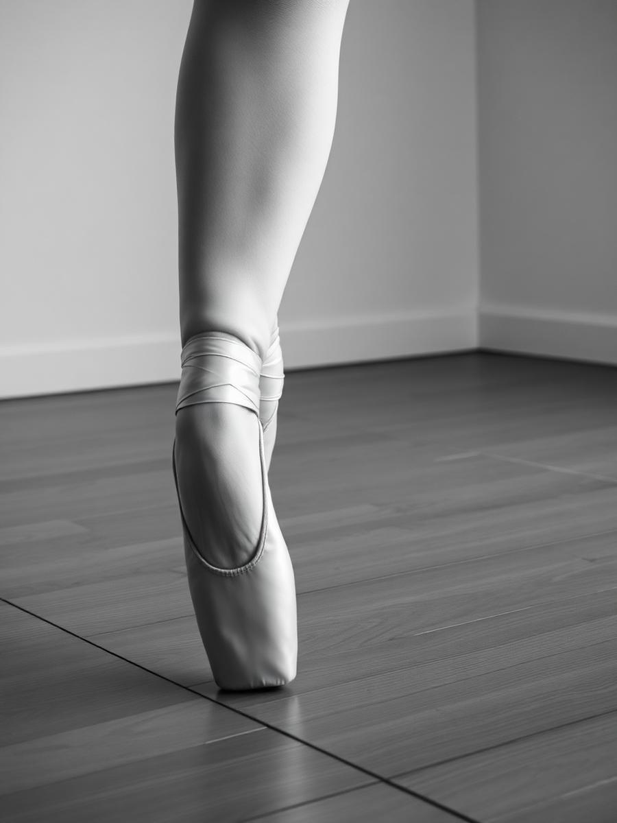 Pointe shoe study