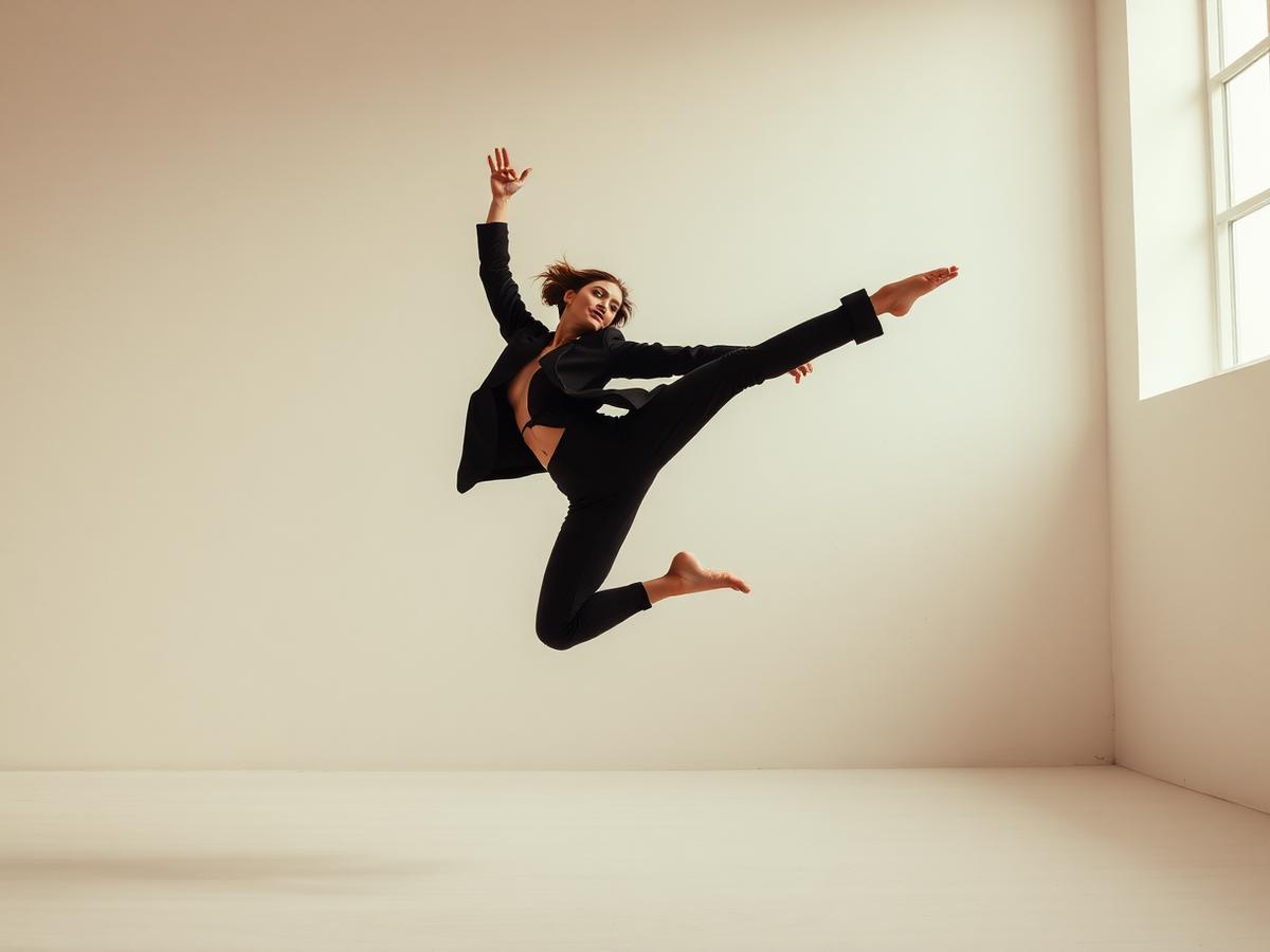Contemporary leap